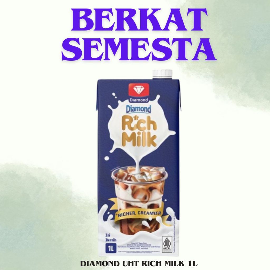 

DIAMOND UHT RICH MILK 1L