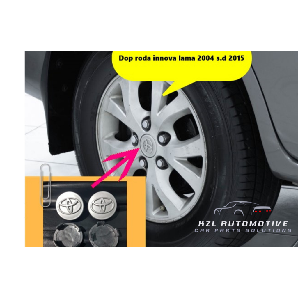 DOP VELG TUTUP AS RODA INNOVA 2005-2015