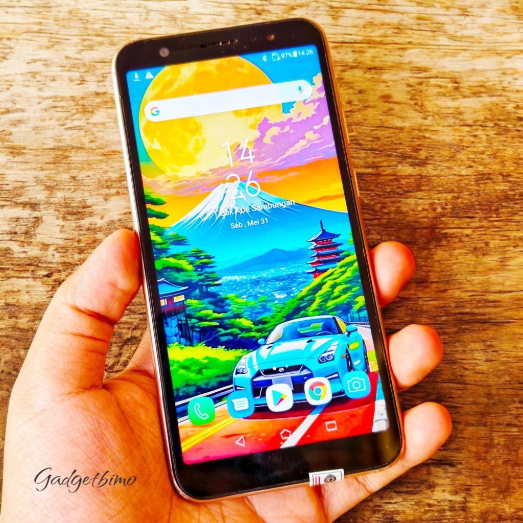 ASUS ZENFONE LIVE L2 2/16 FULLVIEW  NORMAL SIAP PAKAI HP ANDROID MURAH BERKUALITAS