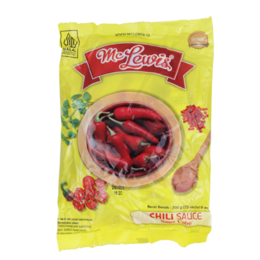 

Mc Lewis Sambal Sachet