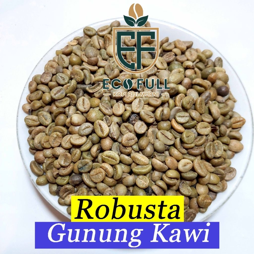 

green been robusta gunung kawi