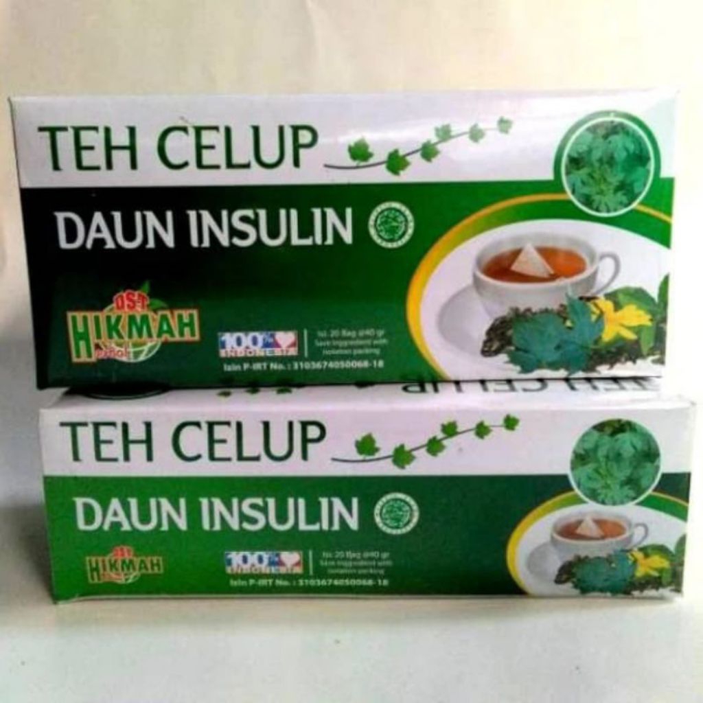 

Teh Celup Daun Isulin