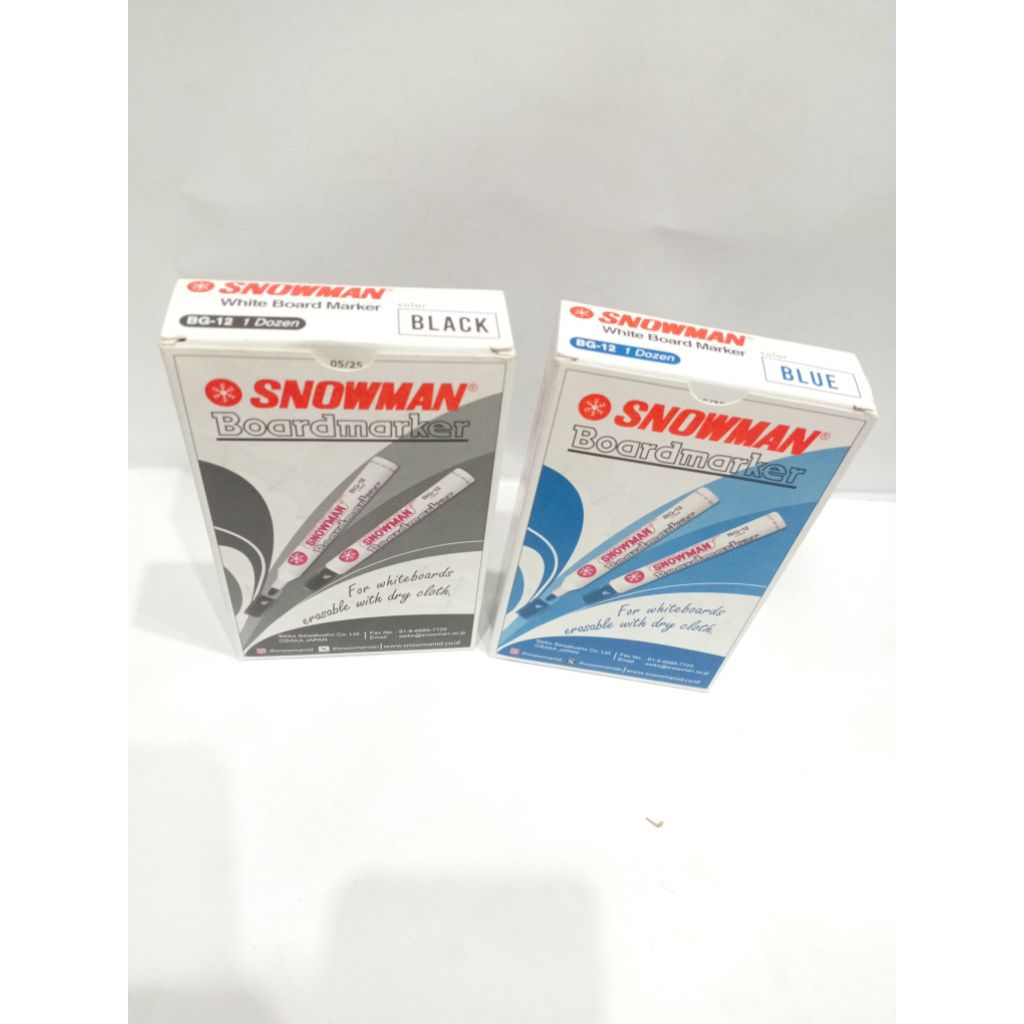 

Spidol Snowman White Board BG-12