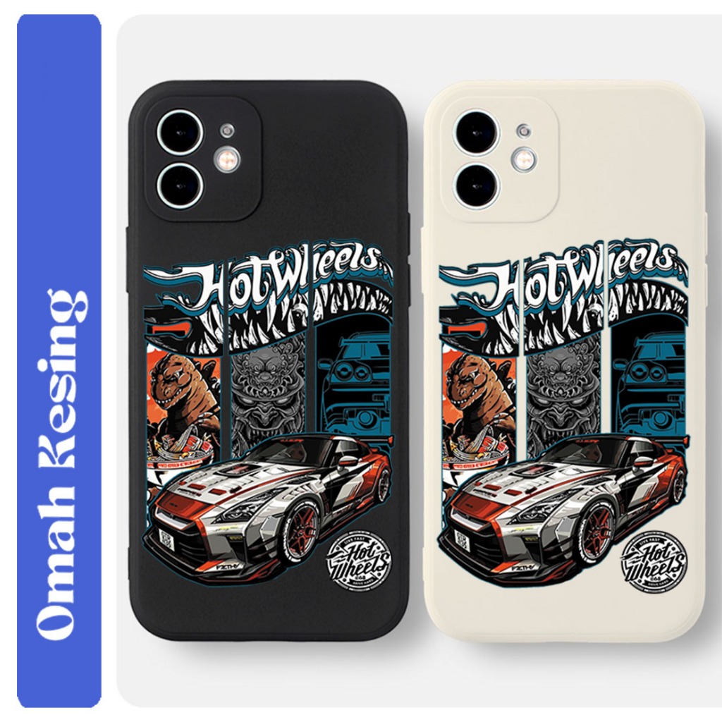 NEW CASE MACARON " HOT WHEELS " INFINIX SMART 4/SMART 5/SMART 6 RAM 2GB/SMART 6 RAM 3GB/HOT 9 PLAY/H