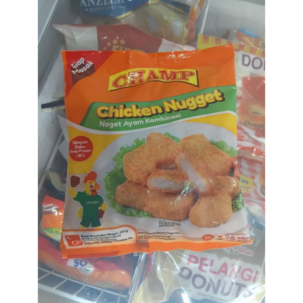 

Champ Chicken Nugget 225gram