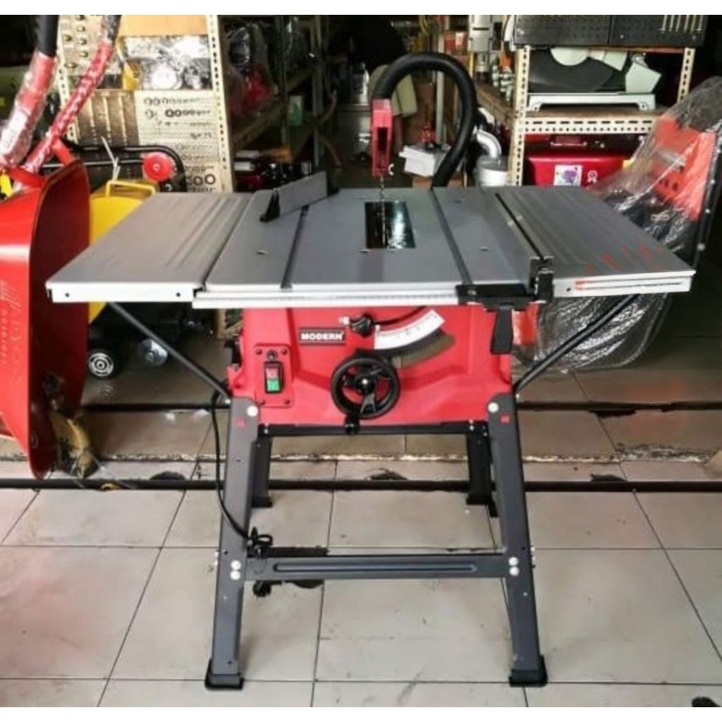 Mesin potong gergaji kayu Tablesaw Table saw modern M-610 m610 m 610