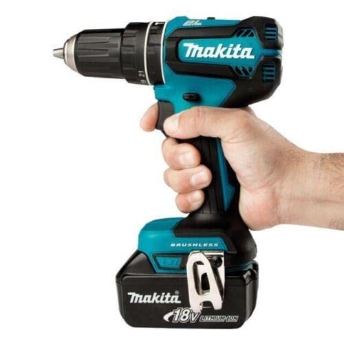 Makita DHP 485 F001 -  Mesin Bor Tembok Baterai Cordless Drill Brushless