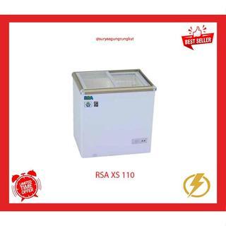 FREEZER BOX KACA RSA 100 LITER - XS 110