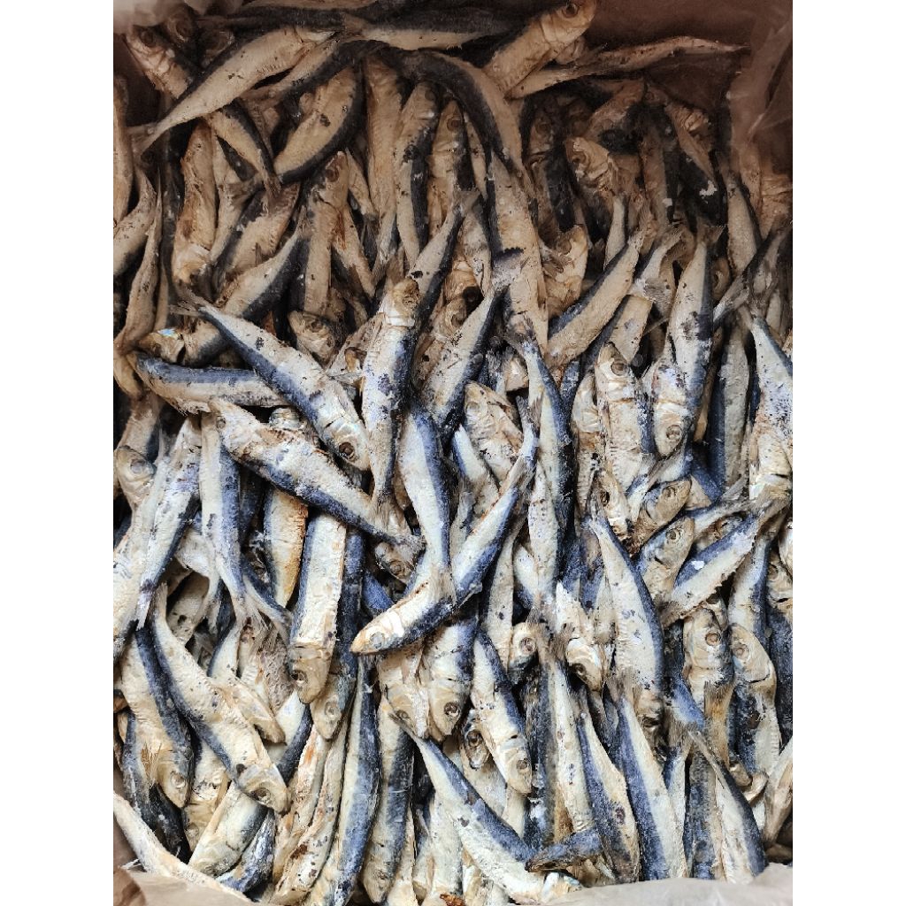 

ikan asin kacang kacang