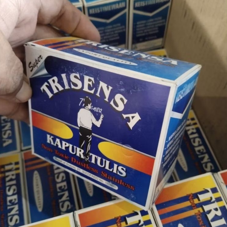 

KAPUR TULIS PUTIH PERPACK 50 BATANG