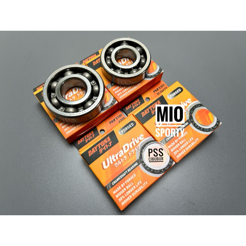 BEARING KRUK AS DAYTONA MIO SPORTY MIO SOUL FINO NOUVO 6305 & 63/22 CRANKSHAFT DAYTONA PN 5180/5359-