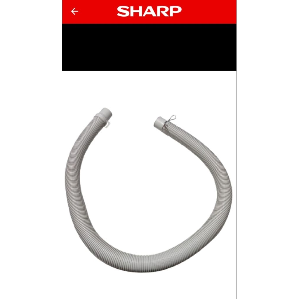 SELANG PEMBUANGAN MESIN CUCI SHARP 1 TABUNG