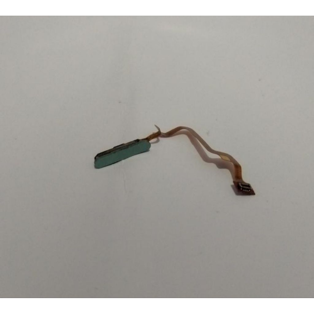 Tombol power & Sensor Fingerprint Poco F4 Green Ori Copotan