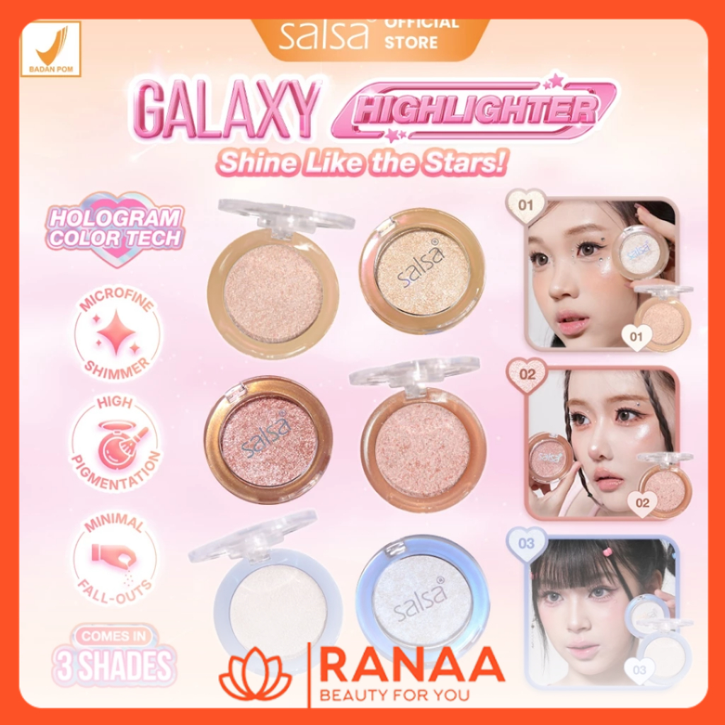 SALSA Galaxy Highlighter – Glowing Highlighter