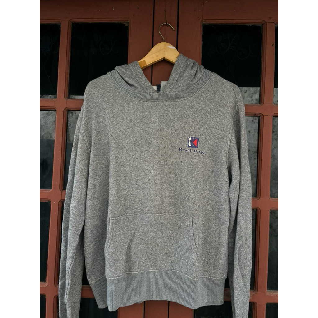 hoodie pria Karl KANI UK M