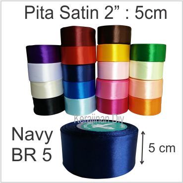 

Pita satin 2 inch atau 5cm