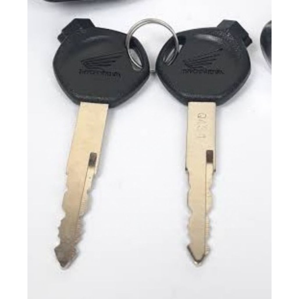 Duplikat kunci honda Beat,vario,revo(bahan asli kuningan)