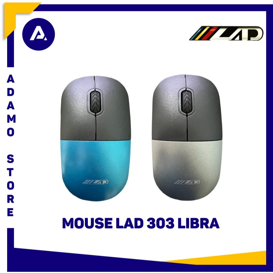 Mouse Wireless USB LAD LD-303 Libra LD 303 2.4Ghz Mouse