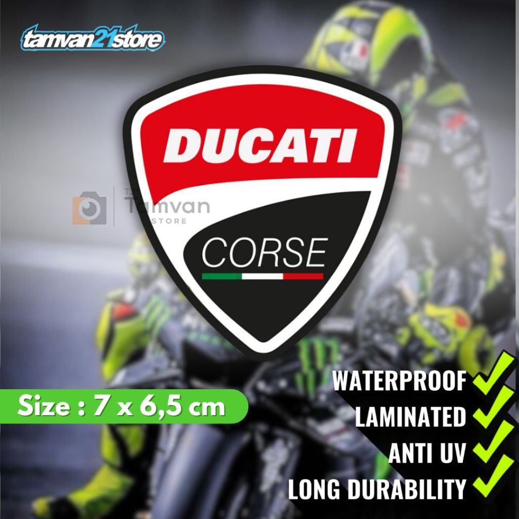 STICKER DUCATI CORSE