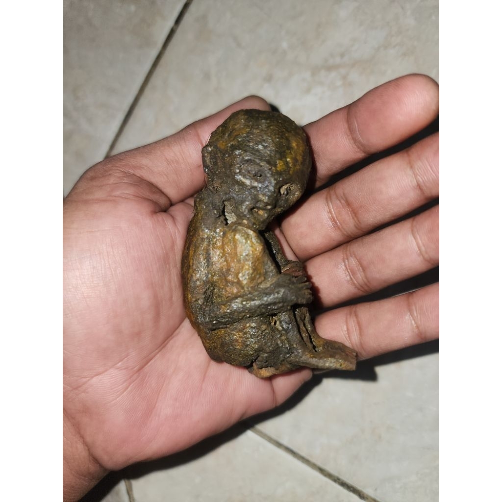 barang kuno peninggalan mbah patung unik antik koleksi jadul langka