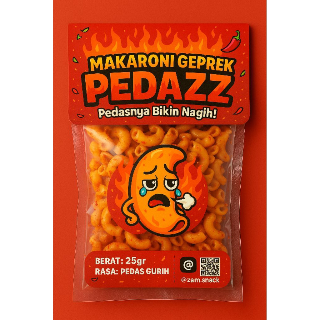 

Makaroni pedas viral