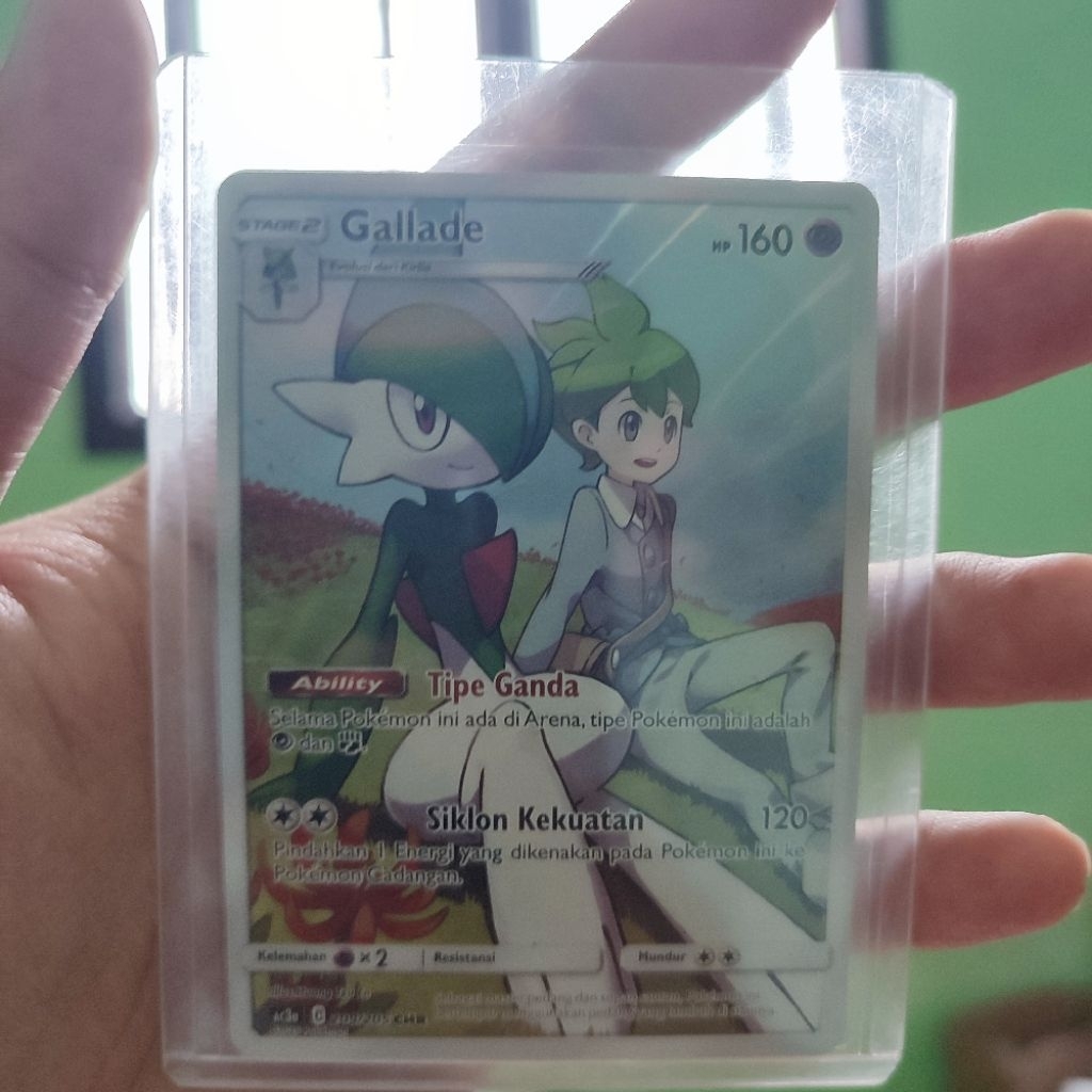 GALLADE ac3a KOLEKSI TAG TEAM
209/205 CHR

Pokemon TCG Card Bahasa Indonesia

SUDAH TERMASUK TOPLOAD