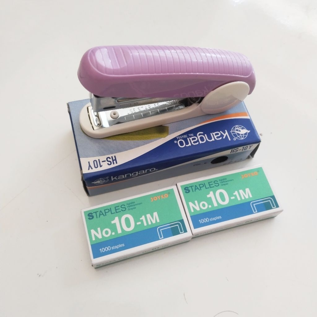 

Paket Staples Kangaro Kecil Hs 10y + Isi 2 pak