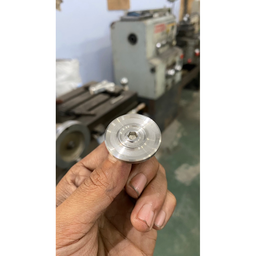 RING T ATAS NINJA BAUT 14 AN / BAUT M10 RING MANISAN T ATAS NINJA R RR SS made in nganjuk