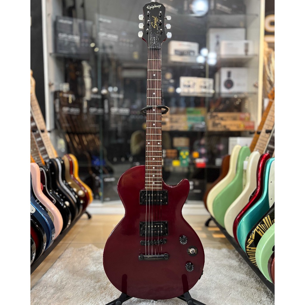 Epiphone Les Paul Special II Color Red wine Second/Used
