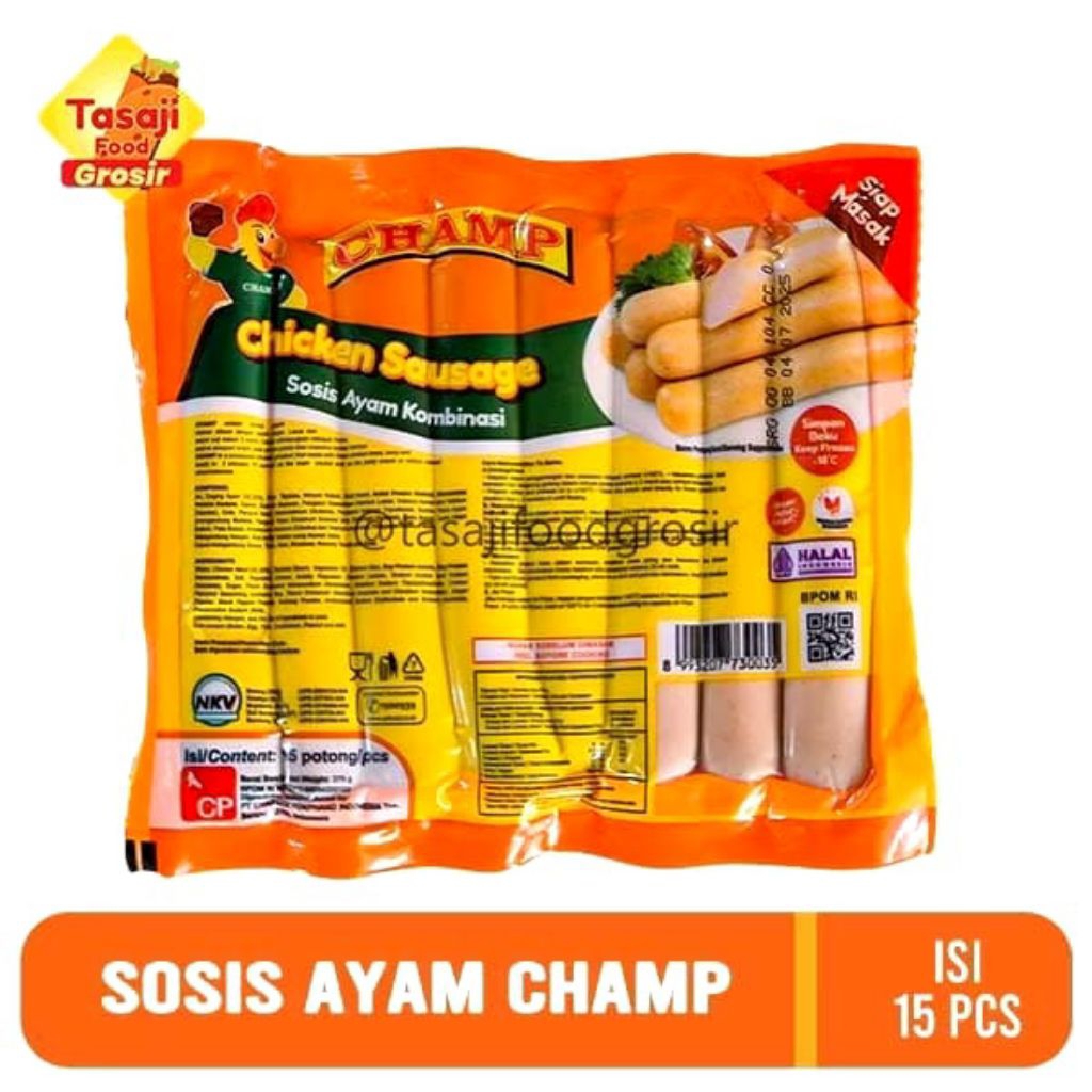 

Sosis ayam champ 375gr