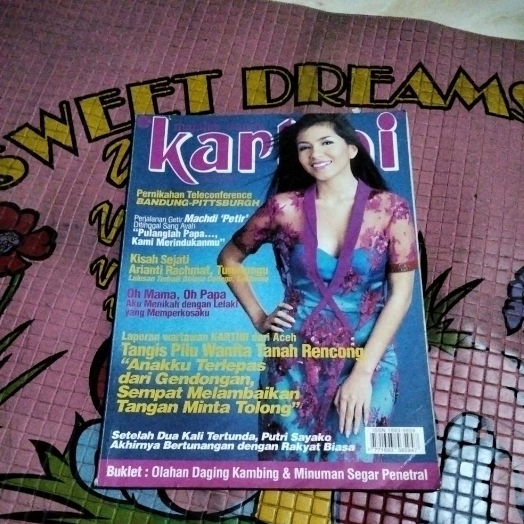 MAJALAH KARTINI,NO.2130,6 S/D 20 JAN 2005