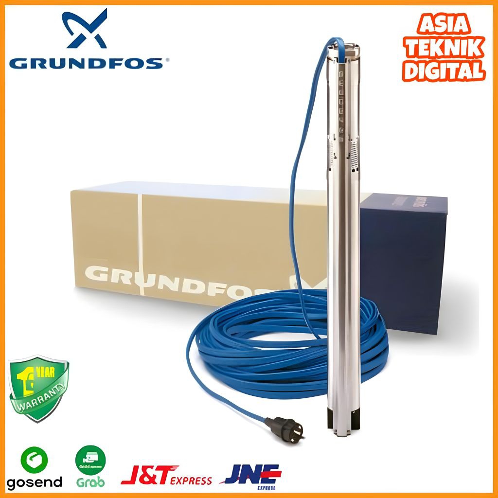 Mesin Pompa Celup Submersible 3 Inch Grundfos SQ 2-35 Pompa Air