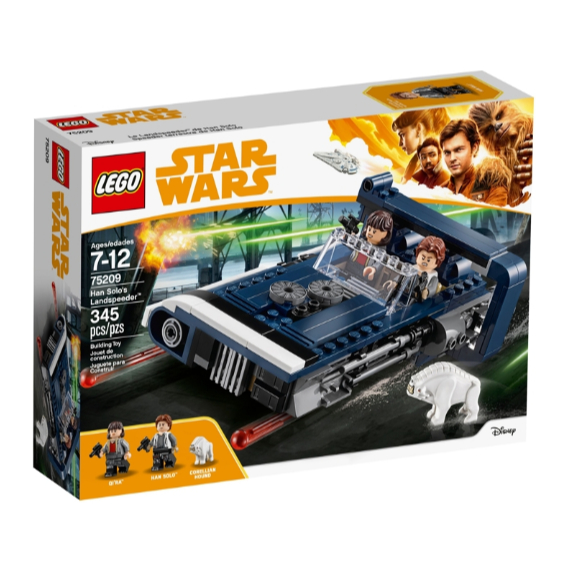 Lego 75209 Han Solo's Landspeeder Star Wars