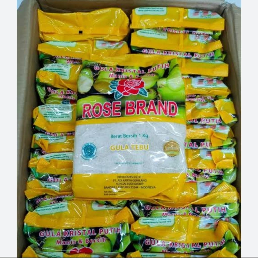 

Gula Rose Kuning 1kg