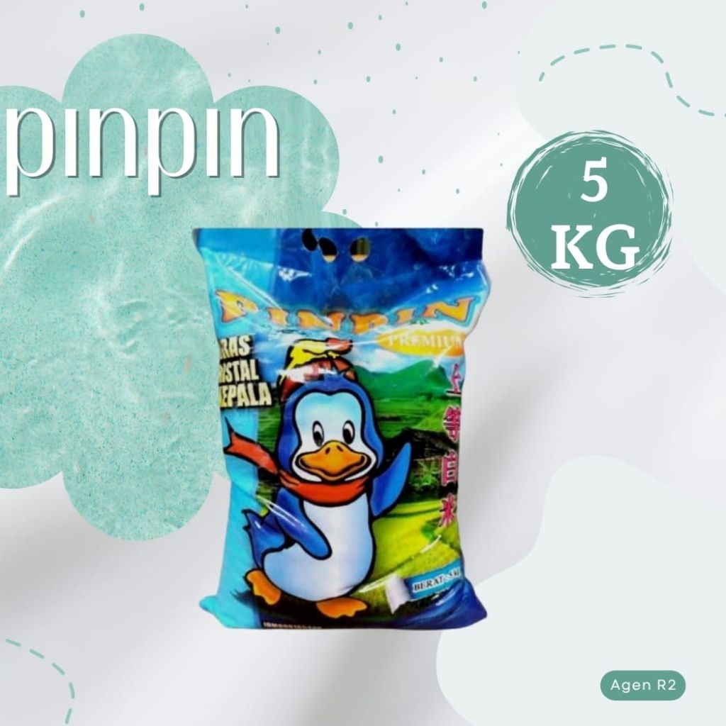 

Beras PinPin 5 kg