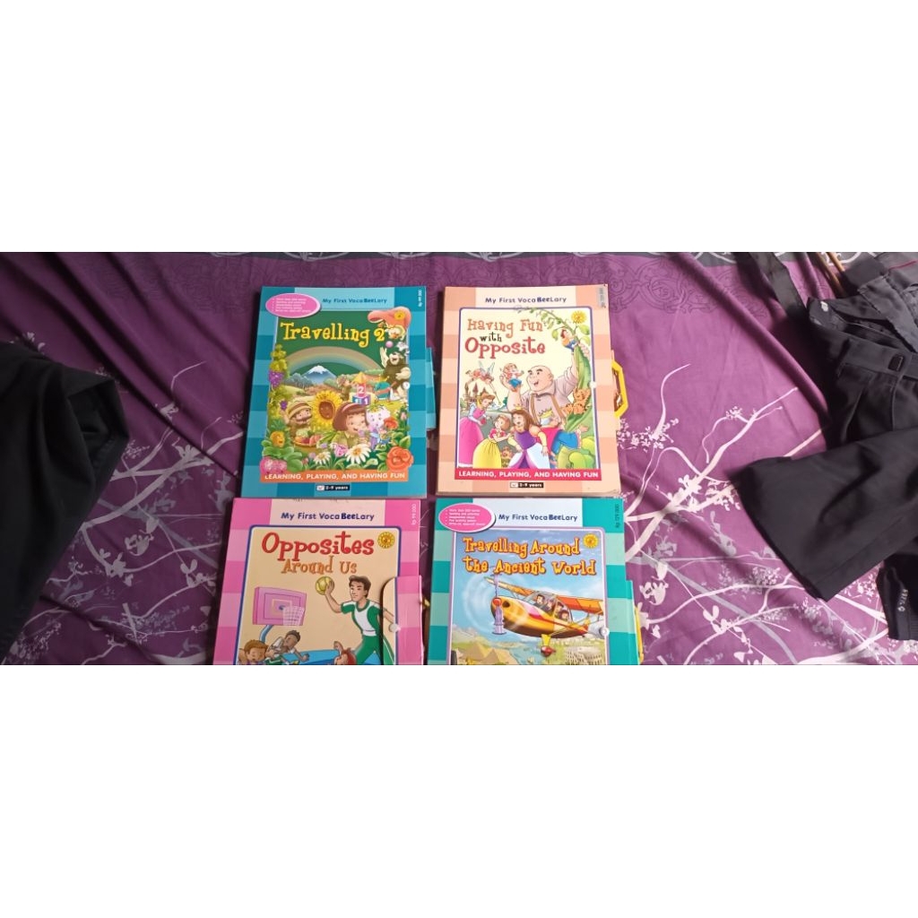 (Preloved) buku anak-anak