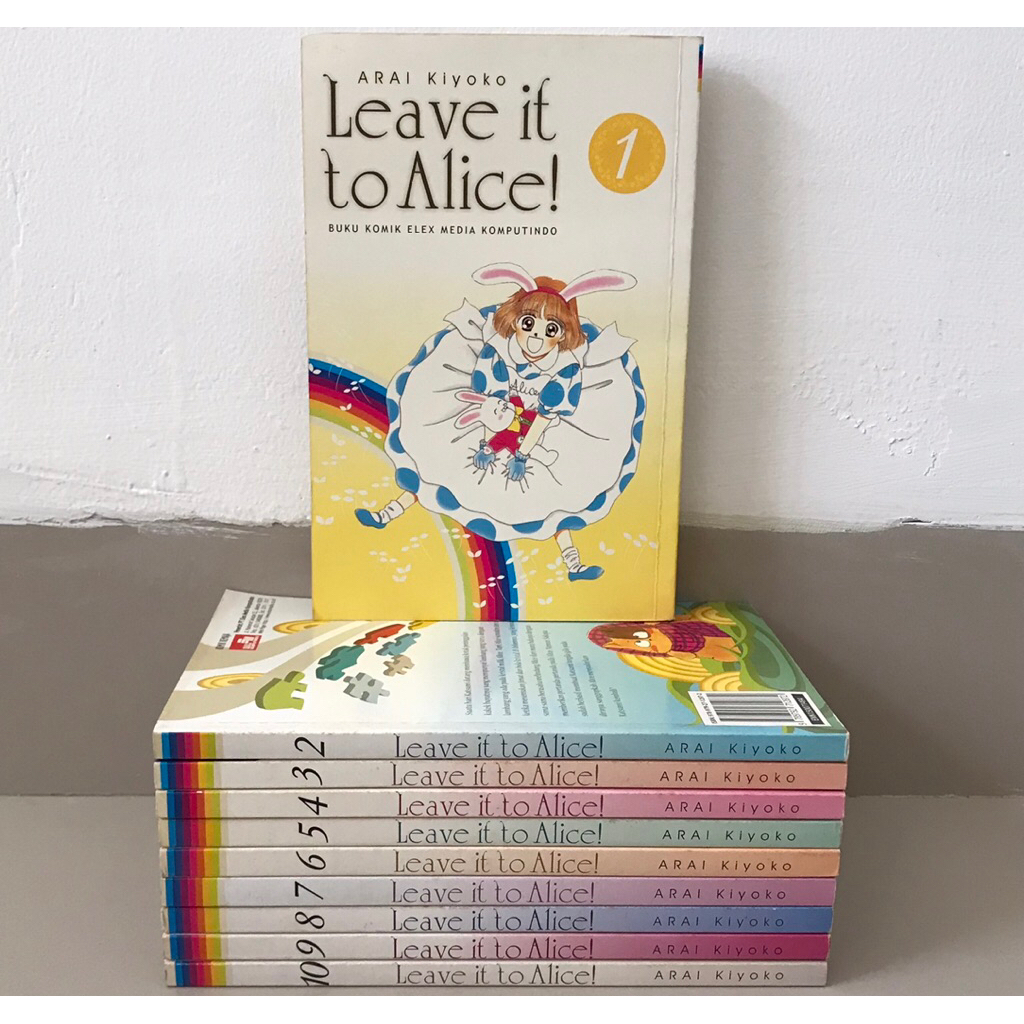 Komik manga lengkap Leave it to Alice  seri 1-10 tamat