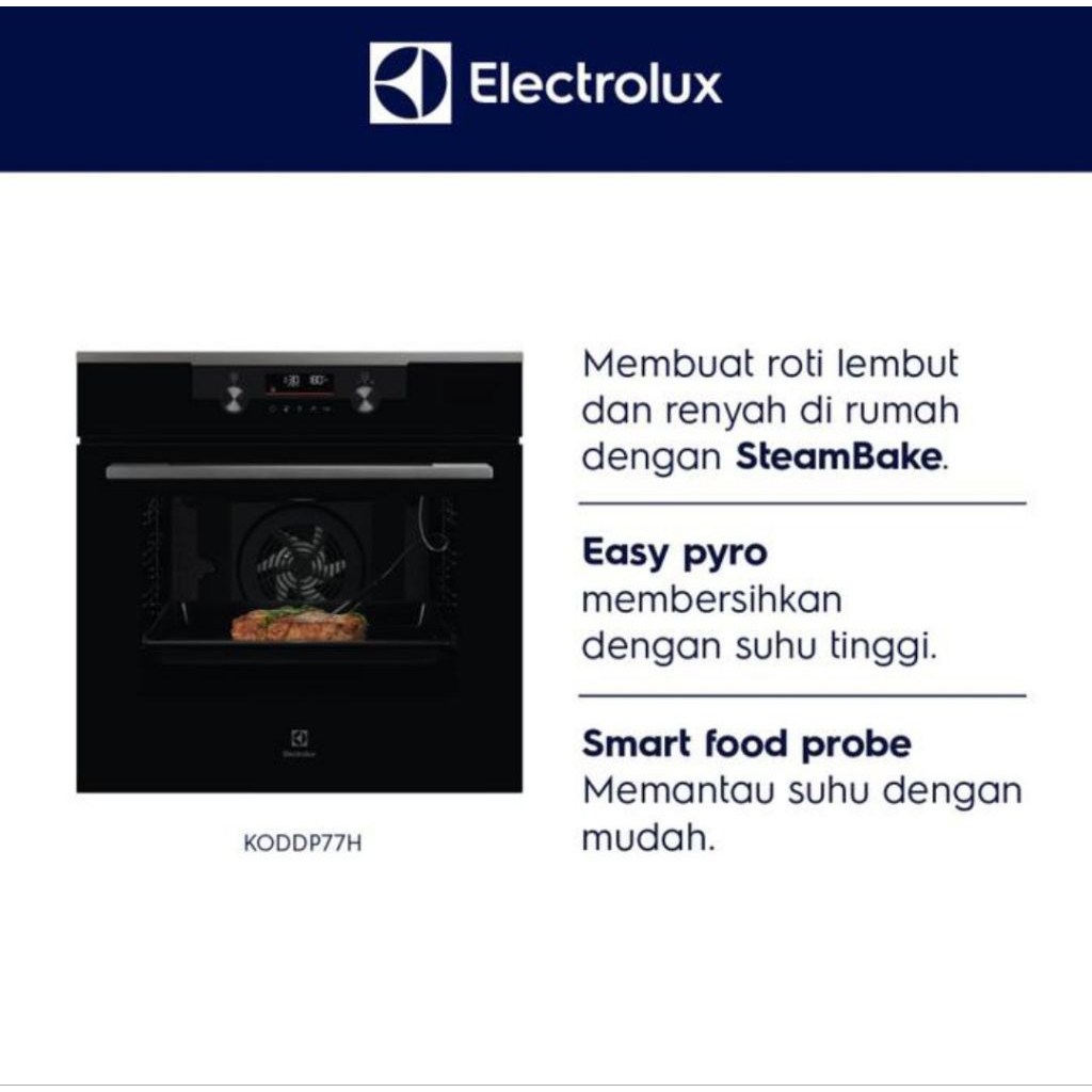 Electrolux KODDP77H Oven Listrik Tanam