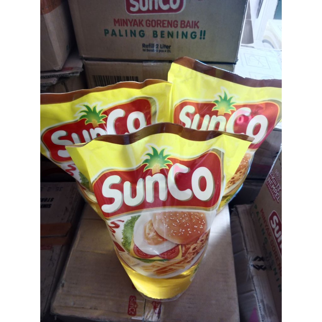 

Minyak Goreng Sunco 2 Liter