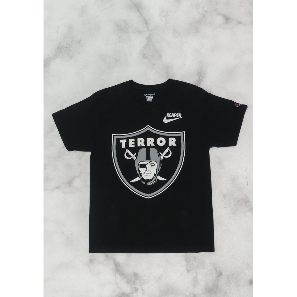 Kaos Band Terror Champion Rippoff Vintage Original Preloved