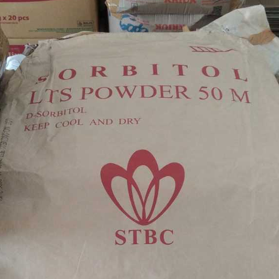 

Sorbitol Powder / Low IG Sweetener Food Grade 20 Kg