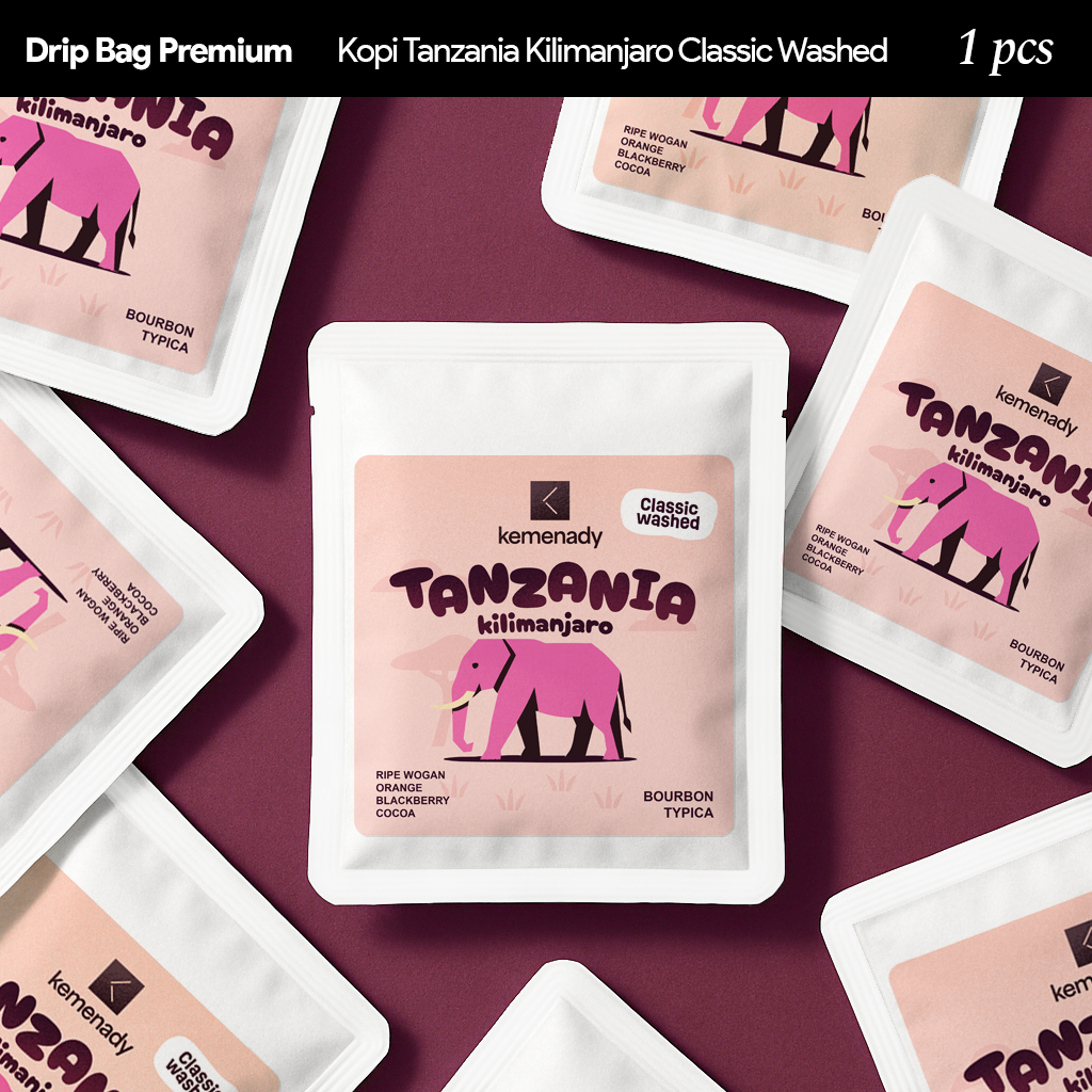 

Drip Bag Specialty Coffee Tanzania Kilimanjaro