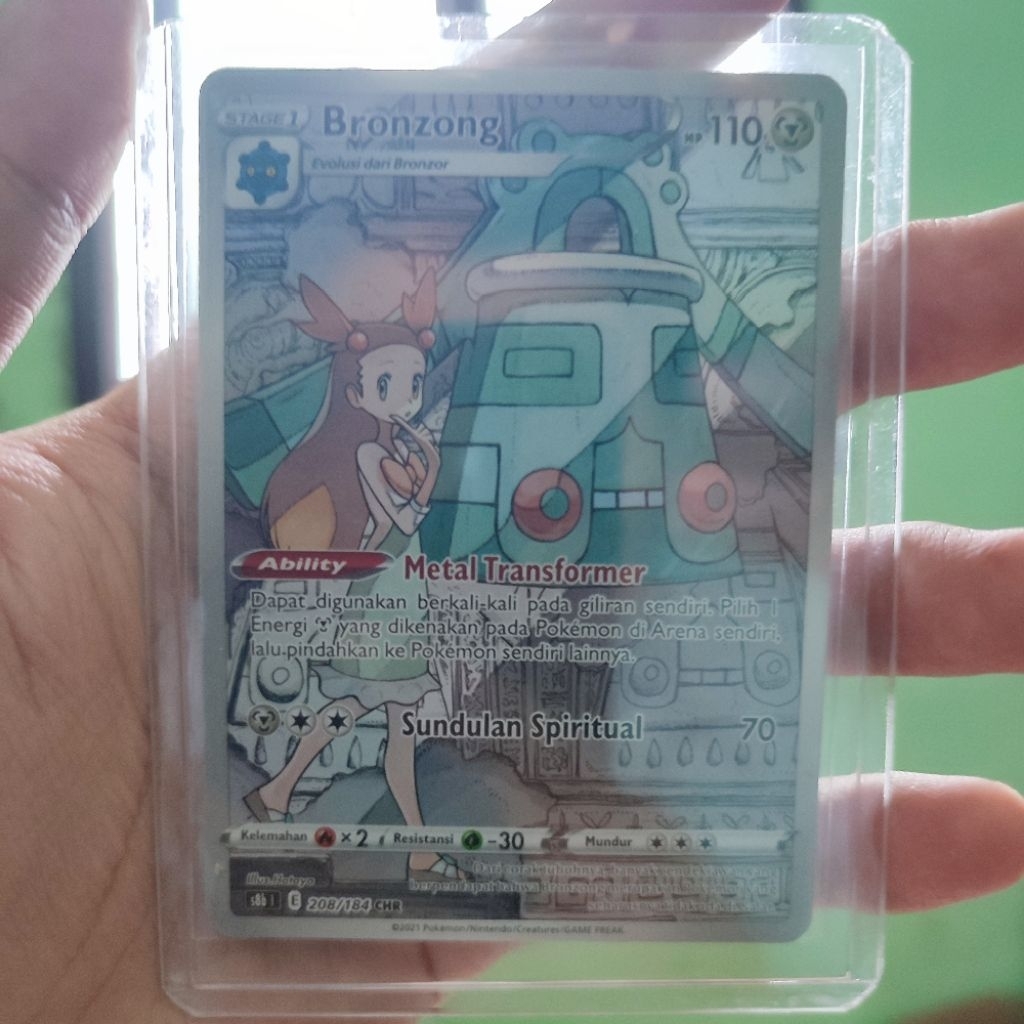 BRONZONG s8b VMAX KLIMAKS
208/184 CHR

Pokemon TCG Card Bahasa Indonesia

SUDAH TERMASUK TOPLOADER
