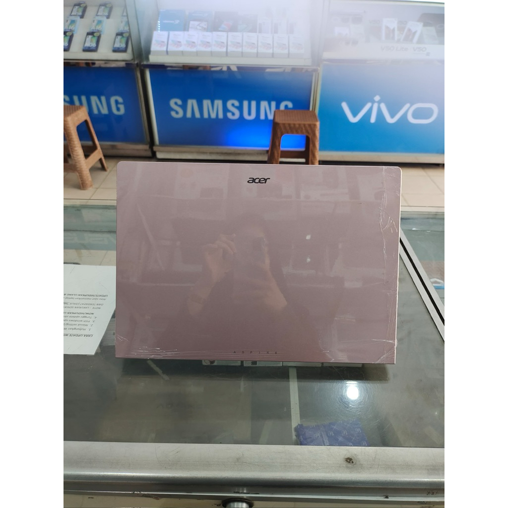 ACER ASPIRE LITE AL14-32P-359Z Core i3-N355 Terbaru