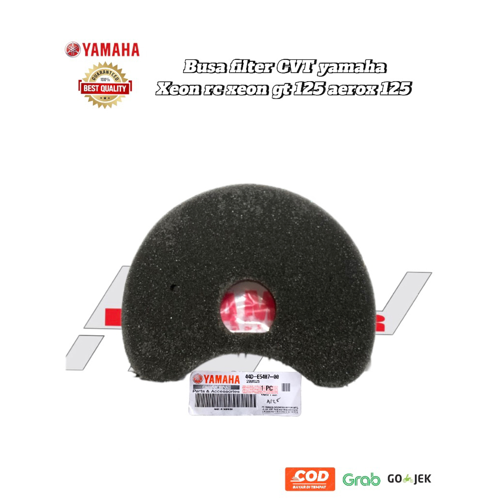 Busa filter CVT yamaha xeon xeon rc xeon gt 125 aerox 125 44D-E5407-00