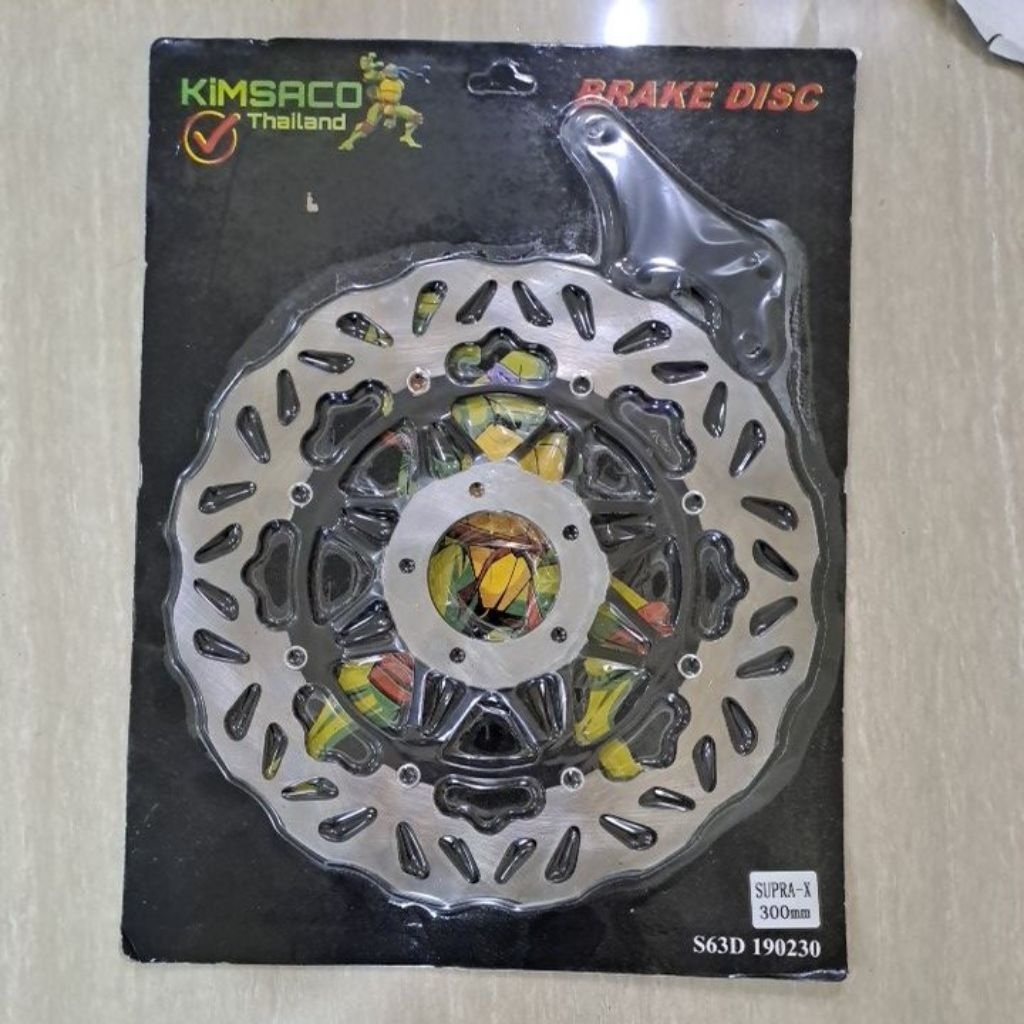 PIRINGAN PSM SUPRA-X OLD 300MM BUAT MOTOR SUPRA LAMA