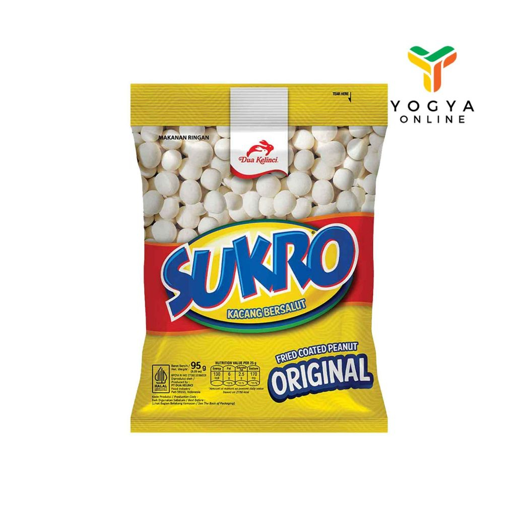 

Duakelinci Kacang Sukro 100 Gr