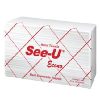 Tissue HAND TOWEL SEE-U / TISU SEE U ECONO 150 sheets