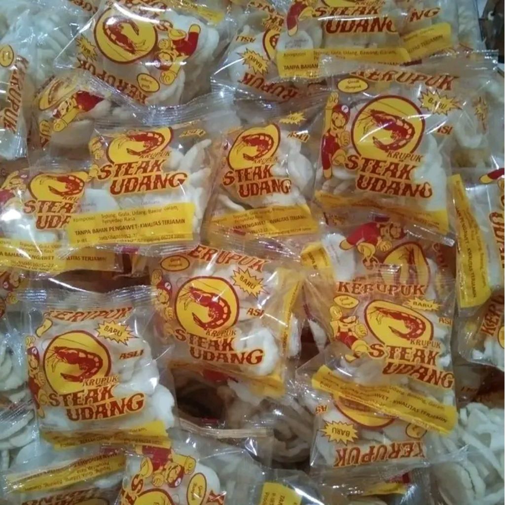 

krupuk udang enak gurih murah isi 10pcs