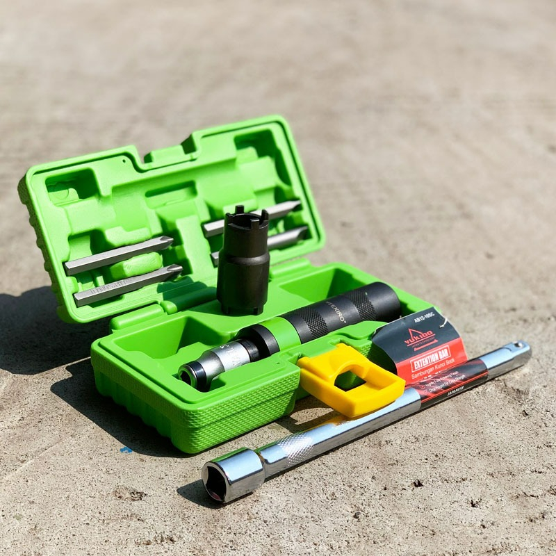 PAKET PREMIUM TEKIRO OBENG KETOK SAMBUNGAN 10 INC KUNCI MAHKOTA PAKET SET BUKA MUR KOPLING OBENG GET